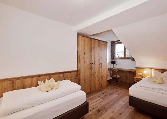Wellness-appartements Berchtesgadener Land Appartamento