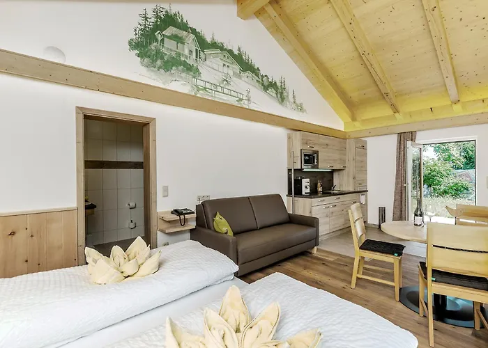 Appartamento Wellness-appartements Berchtesgadener Land Ainring
