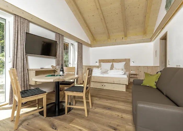 Wellness-appartements Berchtesgadener Land Appartamento