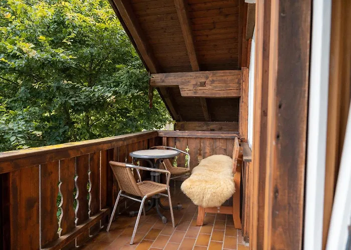 Wellness-appartements Berchtesgadener Land Appartamento