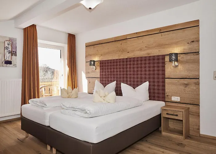 Wellness-appartements Berchtesgadener Land 艾恩灵