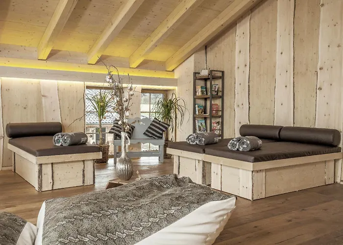 公寓 Wellness-appartements Berchtesgadener Land