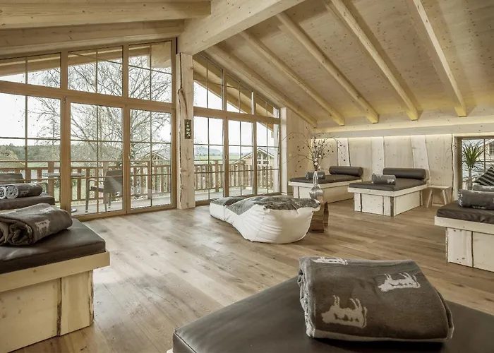 Wellness-appartements Berchtesgadener Land 艾恩灵