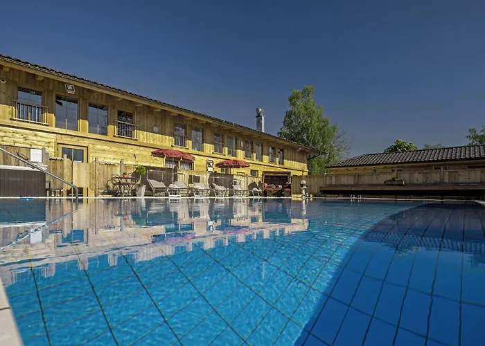 公寓 Wellness-appartements Berchtesgadener Land 艾恩灵