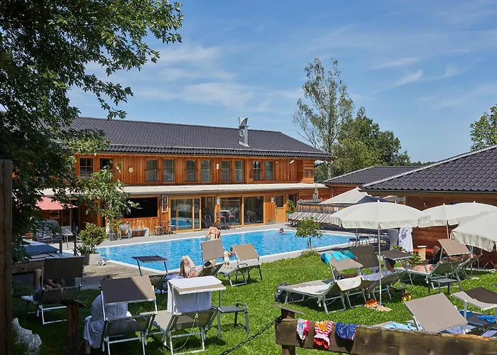 公寓 Wellness-appartements Berchtesgadener Land *