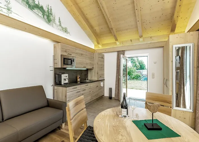 公寓 Wellness-appartements Berchtesgadener Land *