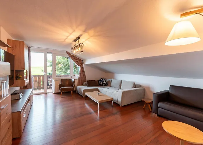 公寓 Wellness-appartements Berchtesgadener Land