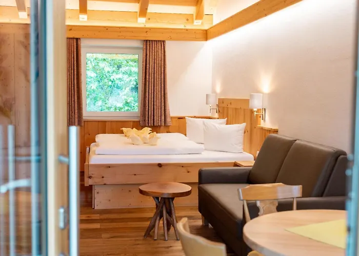 公寓 Wellness-appartements Berchtesgadener Land *